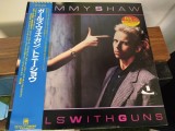 Vinil LP &quot;Japan Press&quot; Tommy Shaw &lrm;&ndash; Girls With Guns (EX), Rock