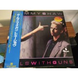 Vinil LP &quot;Japan Press&quot; Tommy Shaw &lrm;&ndash; Girls With Guns (EX)