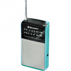 Radio portabil Roadstar TRA-2195, AM/FM, verde foto