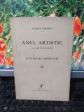 George Oprescu, Anul artistic la noi și la alții, București 1934, 192