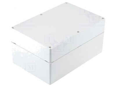 Carcasă Universală Gri EURONORD PC 162412 164x244x120mm foto