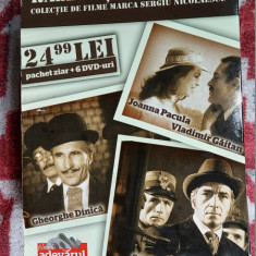 RAZBOI SI DRAGOSTE COLECTIA DE FILME LOT 6 DVD-URI . DVD-URI 1,2,5, SIGILATE