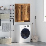 vidaXL Dulap montat pe perete Lemn Vechi 69,5 x 34 x 90 cm 882424