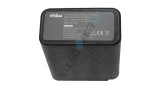 Baterie radio VHBW de &icirc;nlocuire pentru Bullard BNH-5447TIC, BU32H1-A - 1200 mAh 9,6 V NiMH