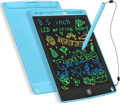 Placă de desen LCD YNGRAYS de 8,5 inchi, tabletă electronică de scris cu Doodle foto
