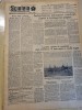 Scanteia 26 Martie 1955: Articole Gherla, Craiova, Iasi, Vatra Dornei, Hunedoara - Ziar Vechi 4 Pagini