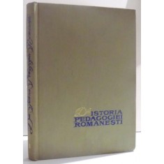 DIN ISTORIA PEDAGOGIEI ROMANESTI VOL. III , CULEGERE DE STUDII de TIBERIU TRUTZER si ILIE POPESCU TEIUSAN , 1967
