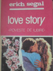 LOVE STORY. POVESTE DE IUBIRE-ERICH SEGAL foto