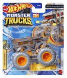 HOT WHEELS MONSTER TRUCK MASINUTA WRECKREATIONAL SCARA 1:64, Mattel