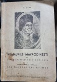 Neamurile Mavrodinesti din Tara Romaneasca si din Moldova si Monografia Familiei Mavrodi Vel Hatman - C. Gane