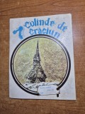 carte pentru copii - 7 colinde de craciun - din anii &#039;90