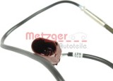 Senzor, temperatura gaze evacuare VW TOUAREG (7LA, 7L6, 7L7) (2002 - 2010) METZGER 0894254