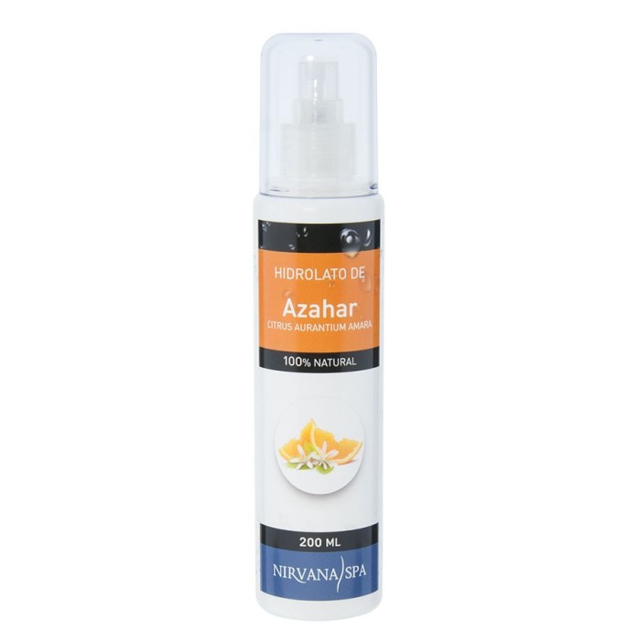 Hidrolat de Azahar, 200 ml, Nirvana Spa