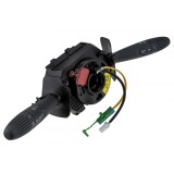 Comutator coloana directie Fiat Panda 20, fara computer bord, stergere-spalare parbriz luneta, interval stergere, fara claxon, semnalizare, aprindere