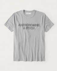 Tricou Abercrombie &amp;amp; Fitch Gri mas L-Reducere finala!! foto