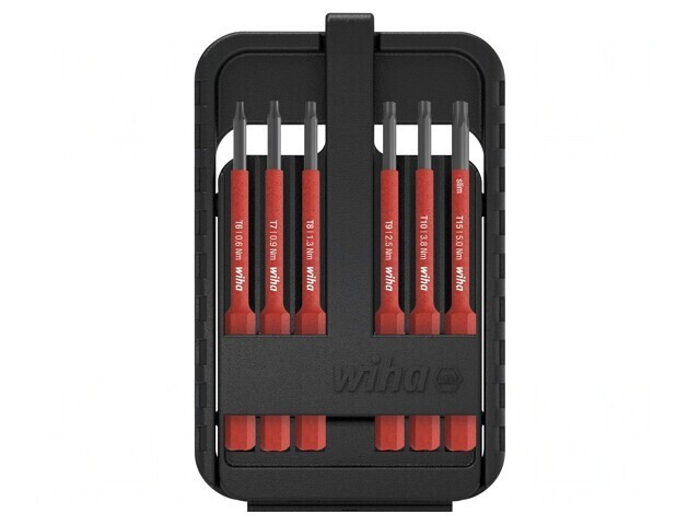 Kit Capete Șurubelniță Torx 75mm 6 Bucăți