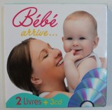 BEBE ARRIVE ... 2 LIVRES + 3 CD* , par REMI GUICHARD , 2011