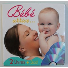 BEBE ARRIVE ... 2 LIVRES + 3 CD* , par REMI GUICHARD , 2011