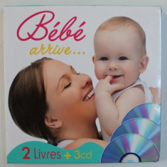 BEBE ARRIVE ... 2 LIVRES + 3 CD* , par REMI GUICHARD , 2011