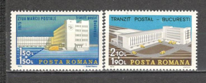 Romania.1975 Ziua marcii postale DR.368