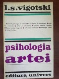 Psihologia artei- L. S. Vigotski