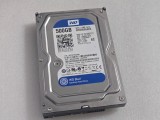 Hard Disk desktop Western Digital 500GB WD Blue WD5000AAKX, SATA 3, 7200 RPM, 16MB Cache