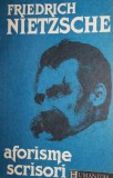 AFORISME.SCRISORI, Humanitas, Friedrich Nietzsche