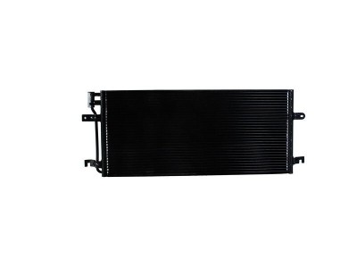Condensator climatizare VW Transporter T4, 05.1998-05.2000, motor 2.5 TDI, 65 kw diesel, cutie manuala/automata, full aluminiu brazat, 680 (640)x310x foto