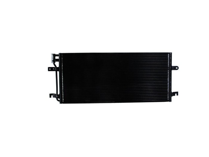 Condensator climatizare VW Transporter T4, 05.1998-05.2000, motor 2.5 TDI, 65 kw diesel, cutie manuala/automata, full aluminiu brazat, 680 (640)x310x