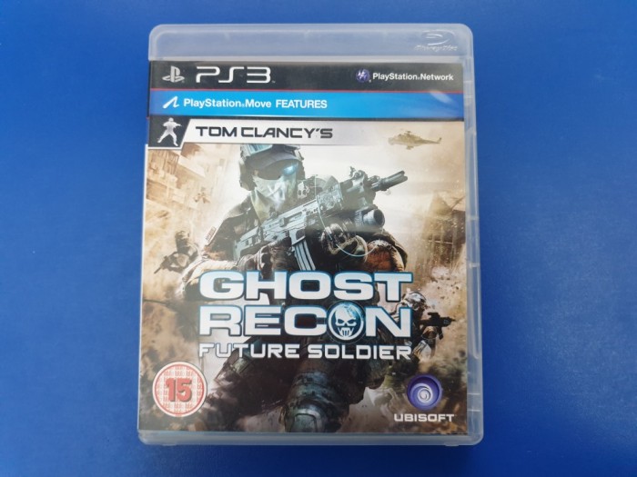 Tom Clancy&#039;s Ghost Recon: Future Soldier - joc PS3 (Playstation 3)