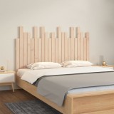 VidaXL Tăblie de pat pentru perete, 140x3x80 cm, lemn masiv de pin