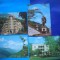 HOPCT LOT 2423 -BAILE HERCULANE -JUD CARAS SEVERIN -4 CARTI POSTALE-CIRCULATE