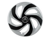 Cumpara ieftin Set 4 capace roti Lama dual crom R15 pentru gama auto Citroen, Autohelix MSA