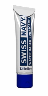 Lubrifiant Premium pe Baza de Apa Swiss Navy 10 ml foto