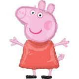 Balon folie figurina peppa pig 63x81 cm, Widmann Italia