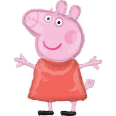 Balon folie figurina peppa pig 63x81 cm