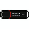 MEMORIE USB 3.2 ADATA 32 GB cu capac carcasa plastic negru AUV150-32G-RBK