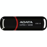 Cumpara ieftin MEMORIE USB 3.2 ADATA 32 GB cu capac carcasa plastic negru AUV150-32G-RBK