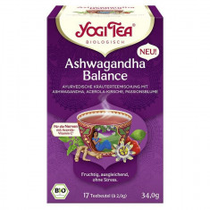 Ceai Ashwagandha Balance Eco 17 pliculețe a 2,0 grame Yogi Tea