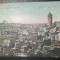 Carte postala, Constantinopole, Vue panoramique de Gala et Pera, color