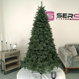 Brad artificial Christmas Deluxe by Sersimo, Canada Mix, 2D+3D, 210cm Household NewTrend, Oem