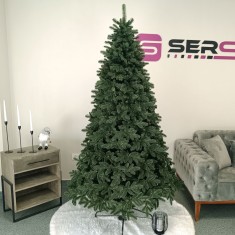 Brad artificial Christmas Deluxe by Sersimo, Canada Mix, 2D+3D, 180cm Household NewTrend