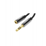 Premium 3.5mm Audio Jack cablu extensie UGREEN-Lungime 1.5 Metri-Culoare Negru