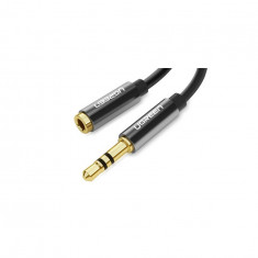 Premium 3.5mm Audio Jack cablu extensie UGREEN-Lungime 2 Metri-Culoare Negru
