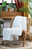 Cumpara ieftin Patura Coline 125x150cm, Culoare Crem, 100% Bumbac