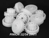 PINION MASINA TOCAT CARNE 12/54 DINTI