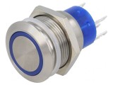 Comutator anti-vandalism 2 poziții SPDT 5A/250VAC 3A/28VDC IP67