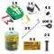 Pachet gard electric 500 m pentru bovine - 230 V / 12 V, 3.2 Joule