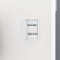 vidaXL Panouri de acces 2 pcs Alb 23 x 15 x 2 cm Plastic ABS 42008367