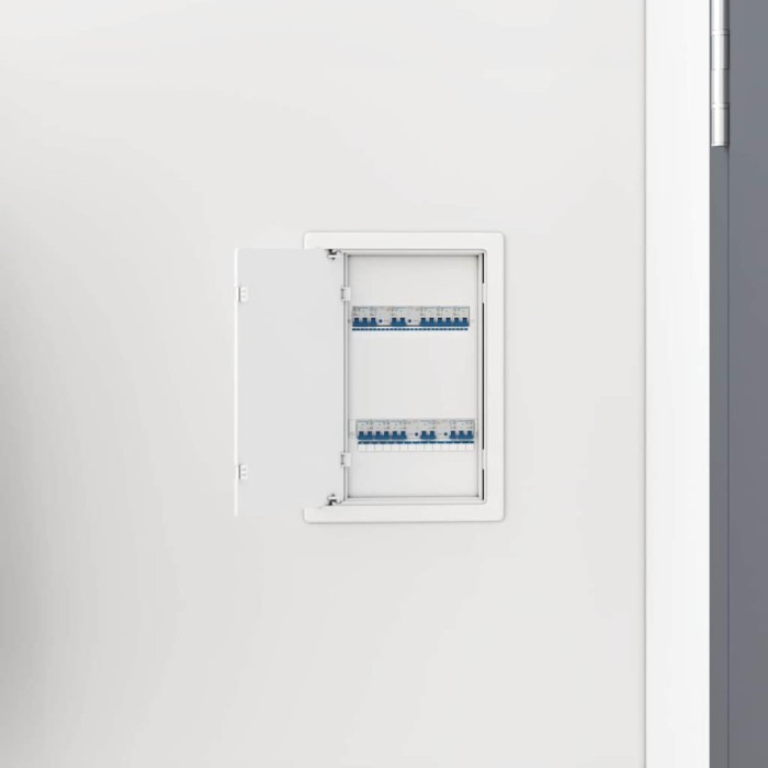 vidaXL Panouri de acces 2 pcs Alb 23 x 15 x 2 cm Plastic ABS 42008367